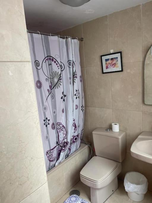 Habitacion Canteras Con Bano Privado , En Apartamento Compartido Las Palmas de Gran Canaria Exterior foto