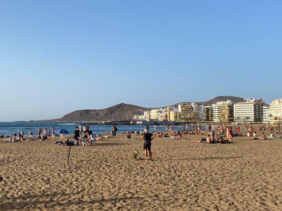 Habitacion Canteras Con Bano Privado , En Apartamento Compartido Las Palmas de Gran Canaria Exterior foto