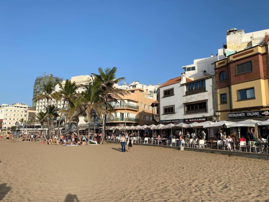 Habitacion Canteras Con Bano Privado , En Apartamento Compartido Las Palmas de Gran Canaria Exterior foto